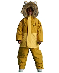 Roarsome Little Girls Cub the Lion Ski Jacket