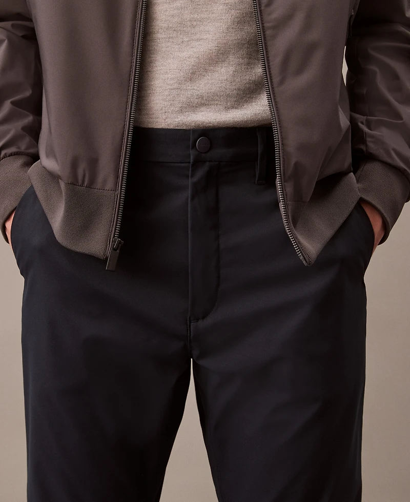 Calvin Klein Men's Slim-Fit Modern Stretch Chino Pants