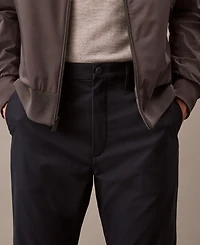 Calvin Klein Men's Slim-Fit Modern Stretch Chino Pants