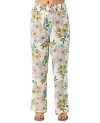 O'Neill Juniors' Jonie Cara Floral Pull-On Pants