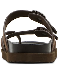 Madden Girl Mauii Strappy Footbed Sandals