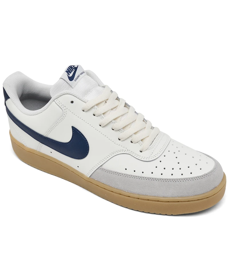Nike Men's Court Vision Low Casual Sneakers from Finish Line