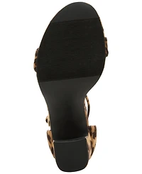 Madden Girl Sasha Two-Piece Block-Heel Dress Sandals