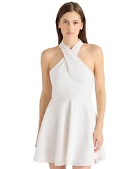 Steve Madden Women's Kosta Halter Fit & Flare Dress