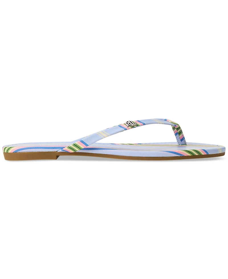 Lauren Ralph Women's Raquel Flip Flop Sandals