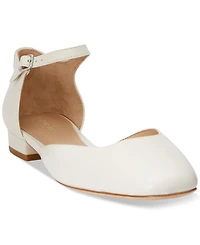 Lauren Ralph Women's Emellie Mary Jane Flats