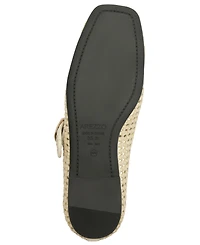 Arezzo Women's Eve Square Toe Ballet Flats