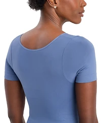Shapermint Essentials Women's Scoop Neck Shaping T-Shirt 48001