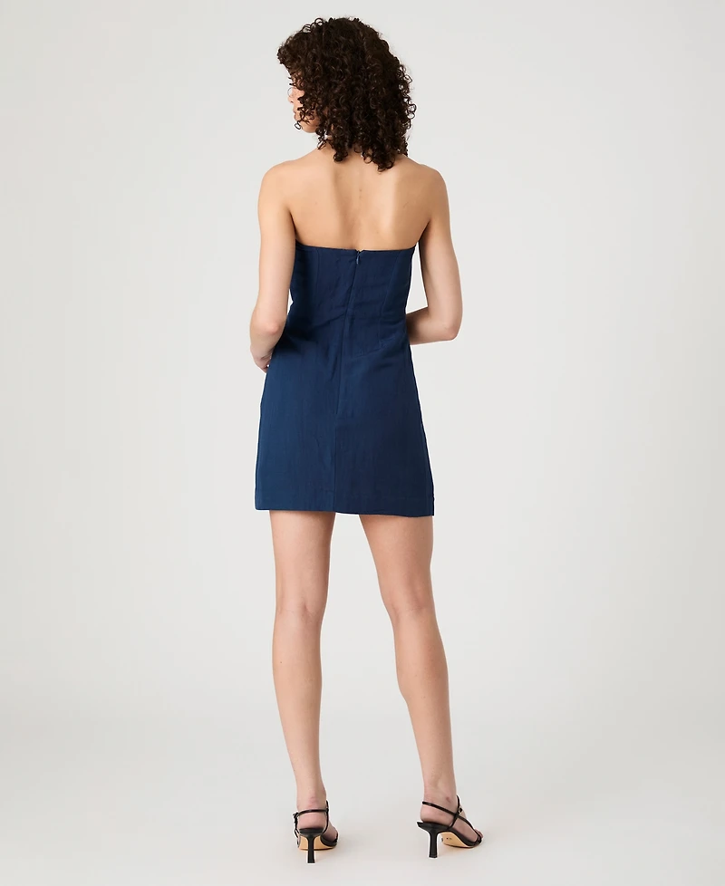 French Connection Women's Birdie Strapless Minidress