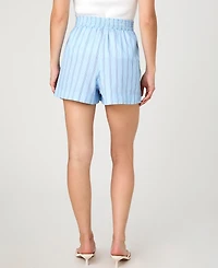 French Connection Women's Lorenzo Striped Shorts