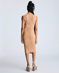 Kenneth Cole Women's Ruched Bodycon Dress