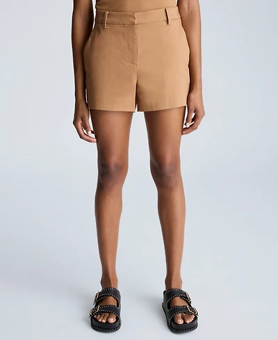 Kenneth Cole Women's Flat-Front Shorts