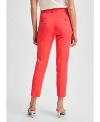 Isaac Mizrahi Women's Slim Ankle Pant
