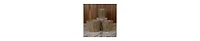 Set of 3 Round Wooden Planters – Various Sizes for Indoor & Outdoor Use