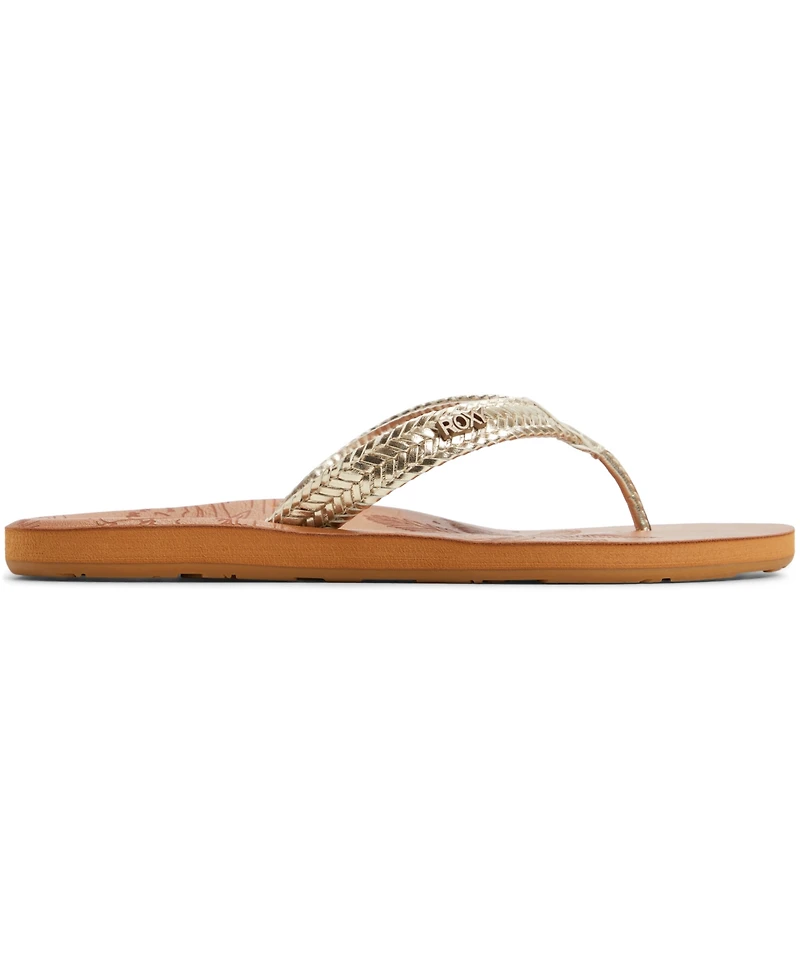 Roxy Women's Lili Iii Beach Slip-On Sandals