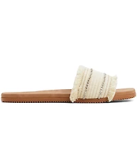 Roxy Women's Positano Slip-On Flat Sandals