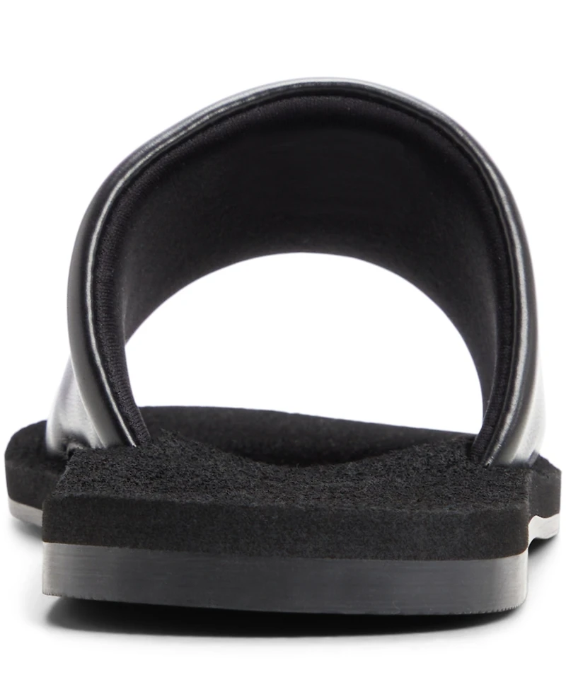 Roxy Women's Amalfi Coast Slip-On Flat Sandals