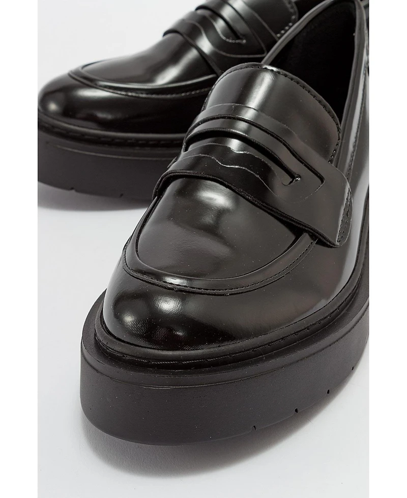 Women's Josie Platform Penny Loafer