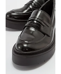 Women's Josie Platform Penny Loafer