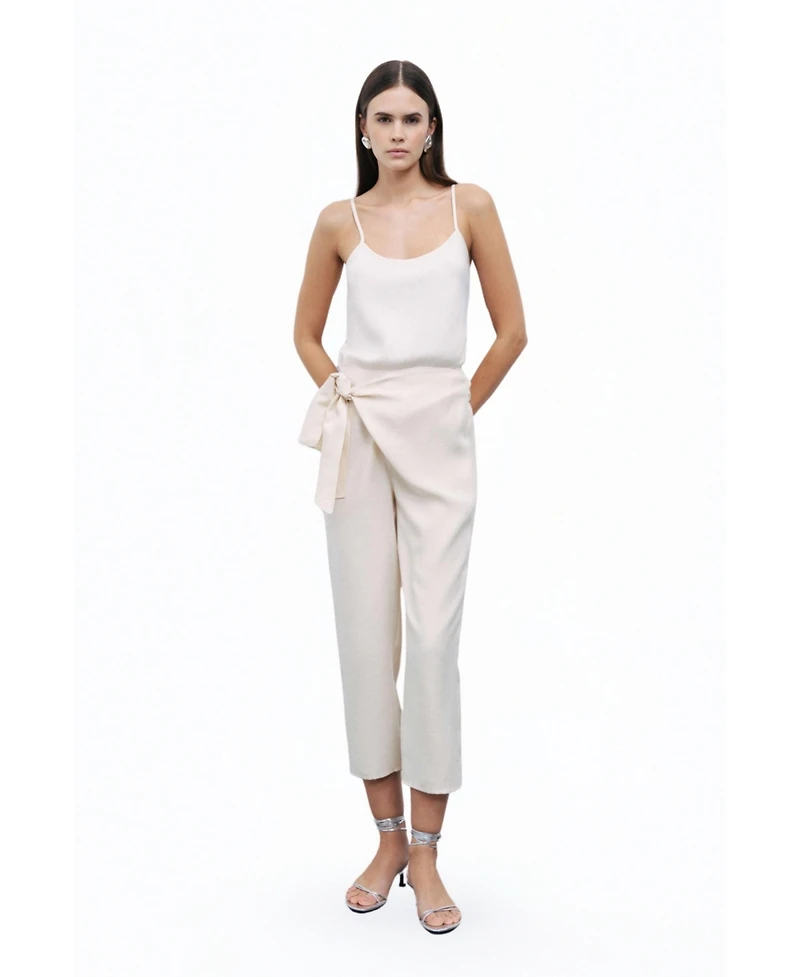 Nocturne Women's Belt Loops Pants