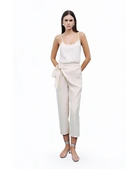Nocturne Women's Belt Loops Pants