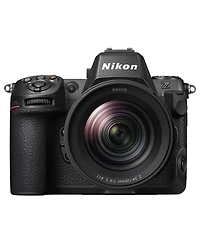 Nikon Z8 Mirrorless Camera with Nikkor Z 24-120mm f/4 S Lens, Ftz Ii Mount Adapter