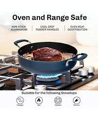 5.5 Quart Everyday Pan with Steamer