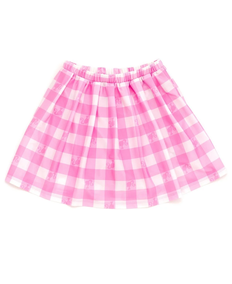 Barbie Girls Tank Top and Pleated Skort Outfit Set to