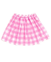 Barbie Girls Tank Top and Pleated Skort Outfit Set to