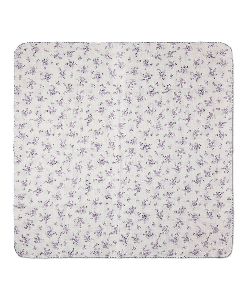 MeMoi Baby Girls "Abigail" Cotton Swaddle Blanket