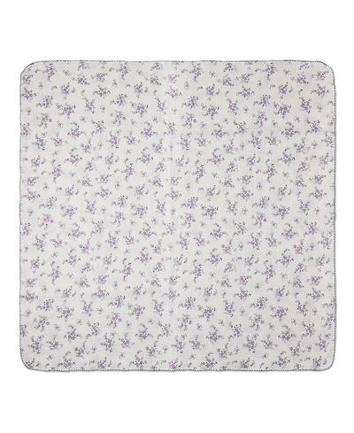 MeMoi Baby Girls "Abigail" Cotton Swaddle Blanket