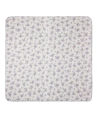 MeMoi Baby Girls "Abigail" Cotton Swaddle Blanket