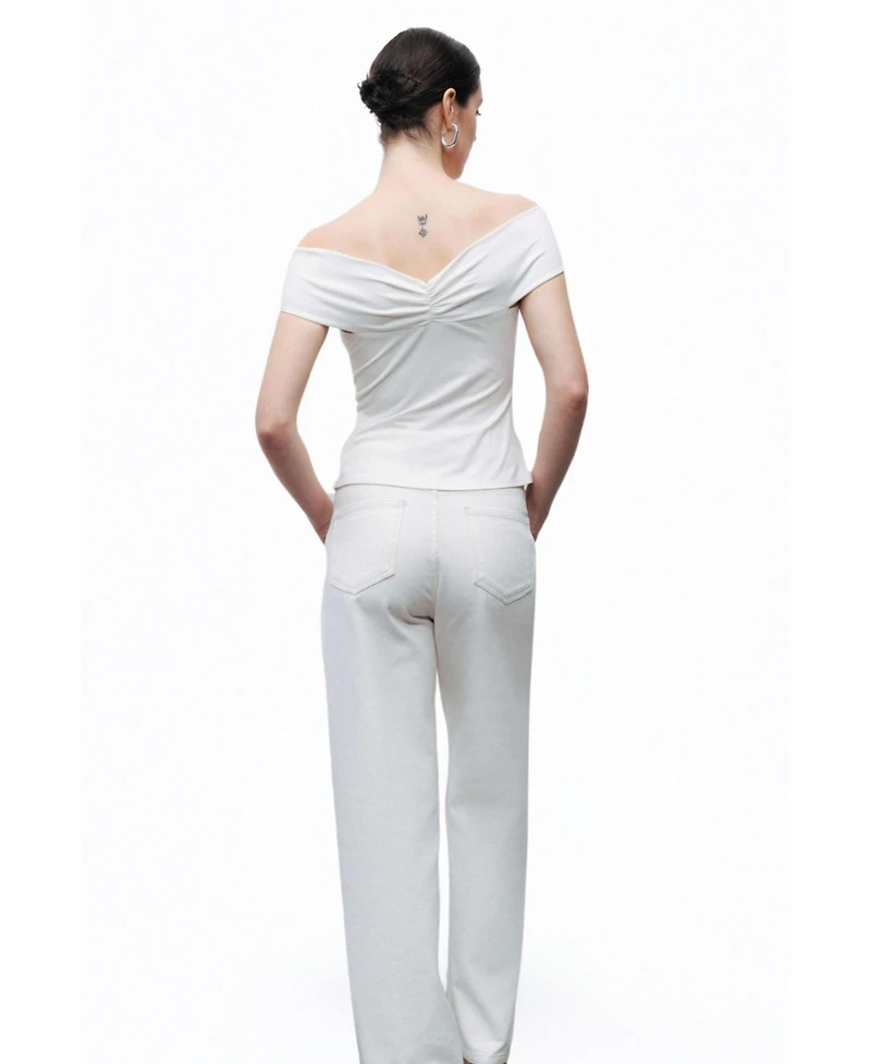 Nocturne Women's Twist Detail Blouse