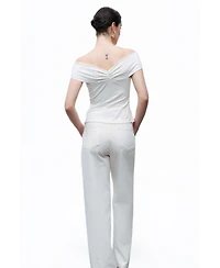 Nocturne Women's Twist Detail Blouse