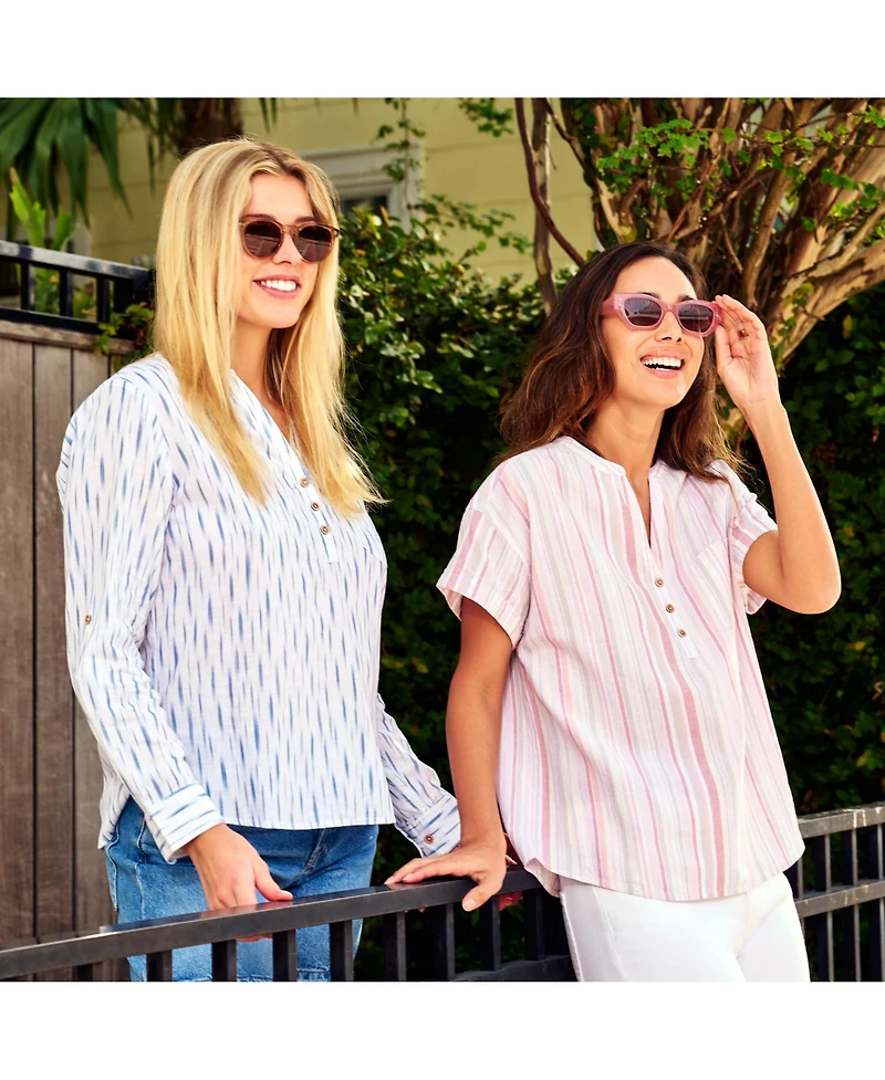 Free Country Women's Easy Breezy Long Sleeve Shirt