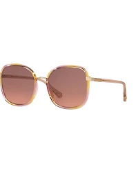 Chloe Women's Large Sunglasses, CH0031S 6N000407