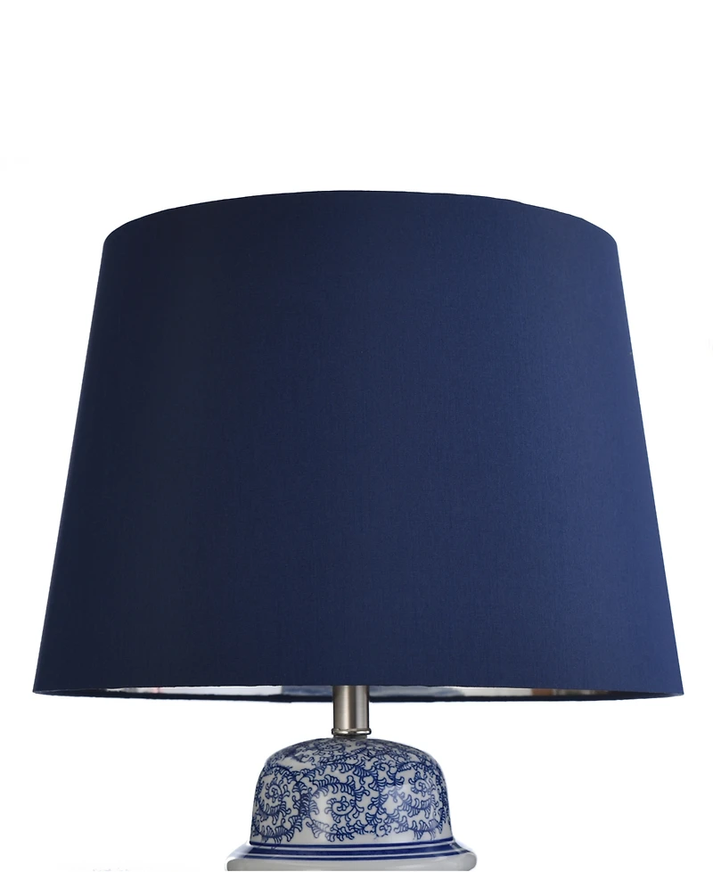 StyleCraft Home Collection 31" Traditional Spiral Ceramic Table Lamp