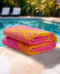 Juicy Couture Beach Couture Cotton Beach Towel, 36" x 72"