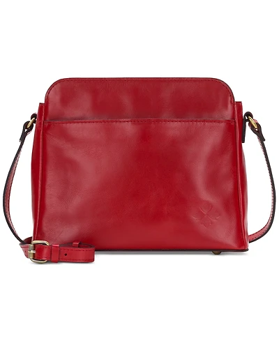 Patricia Nash Ithaca Small Leather Crossbody Bag