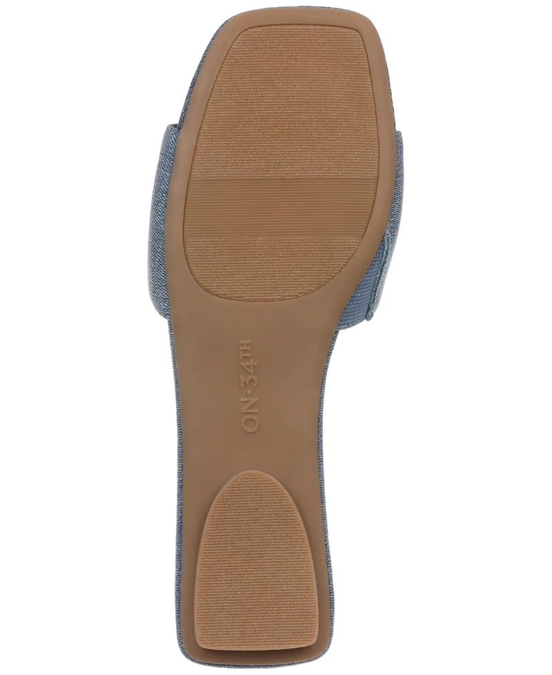 On 34th Women's Jazziee Bow Sandals