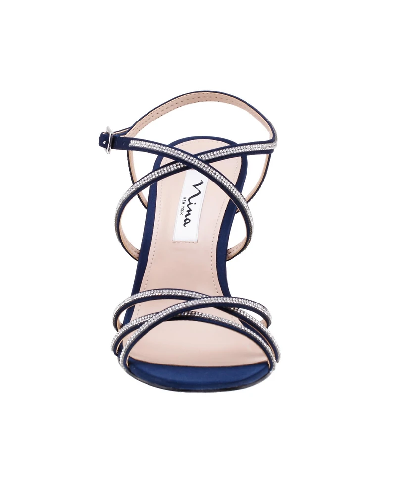 Nina Women's Anna Embellished Evening Sandals