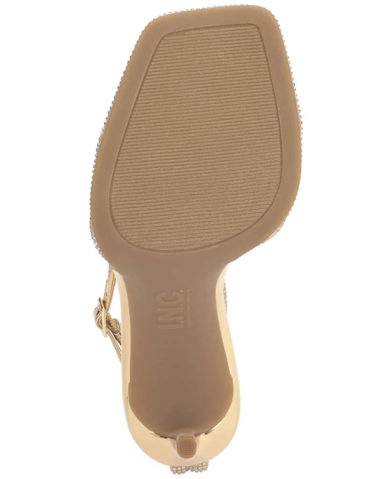 I.n.c. International Concepts Women's Tahara Evening Sandals, Exclusively at Macy's
