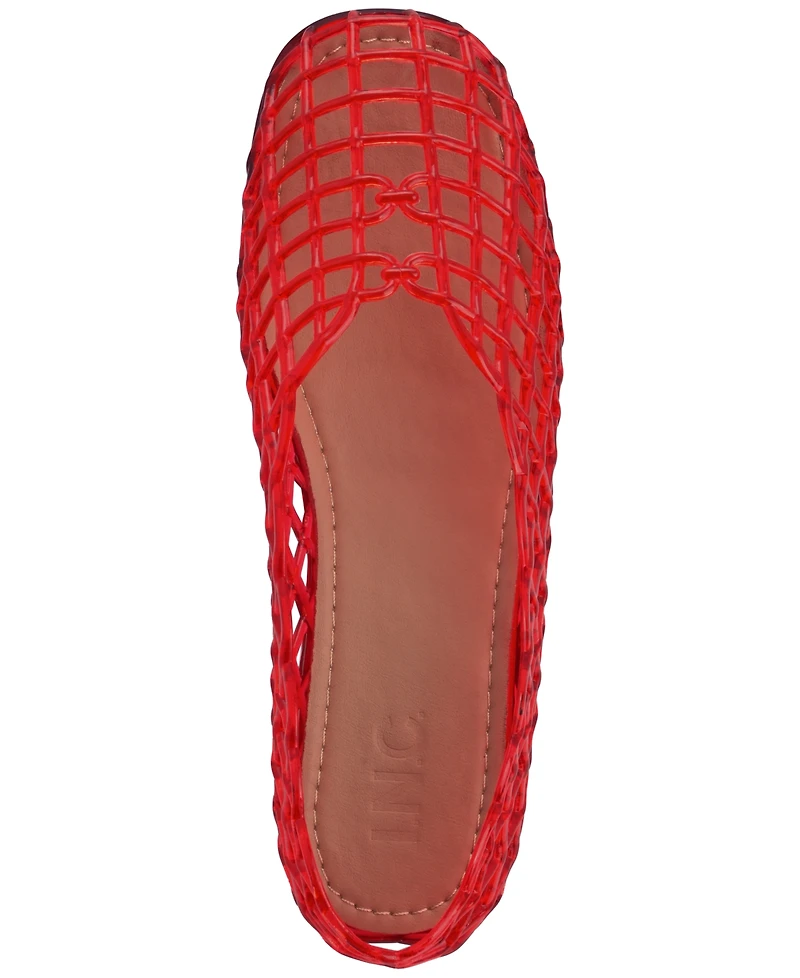 I.n.c. International Concepts Women's Annya Jelly Flats, Exclusively at Macy's