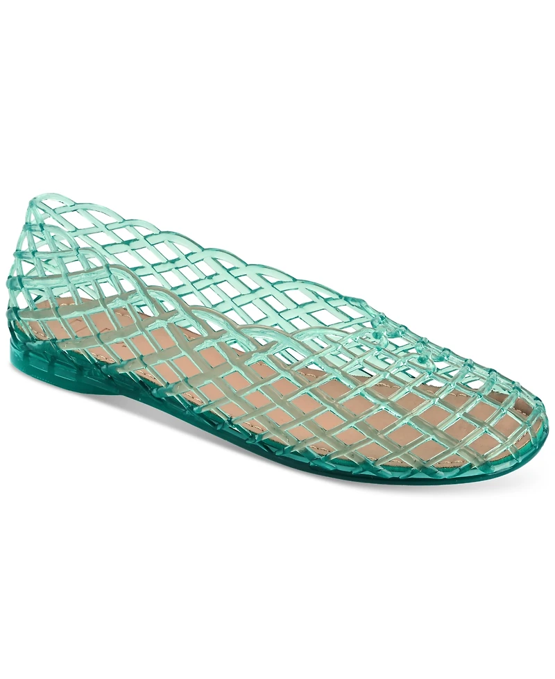 I.n.c. International Concepts Women's Annya Jelly Flats