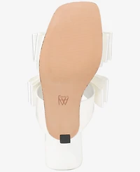 Aaj By Aminah Women's Grace Bow Dress Sandals