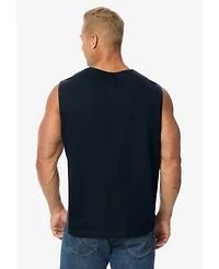 KingSize Big & Tall Silver Cooling Muscle Tank