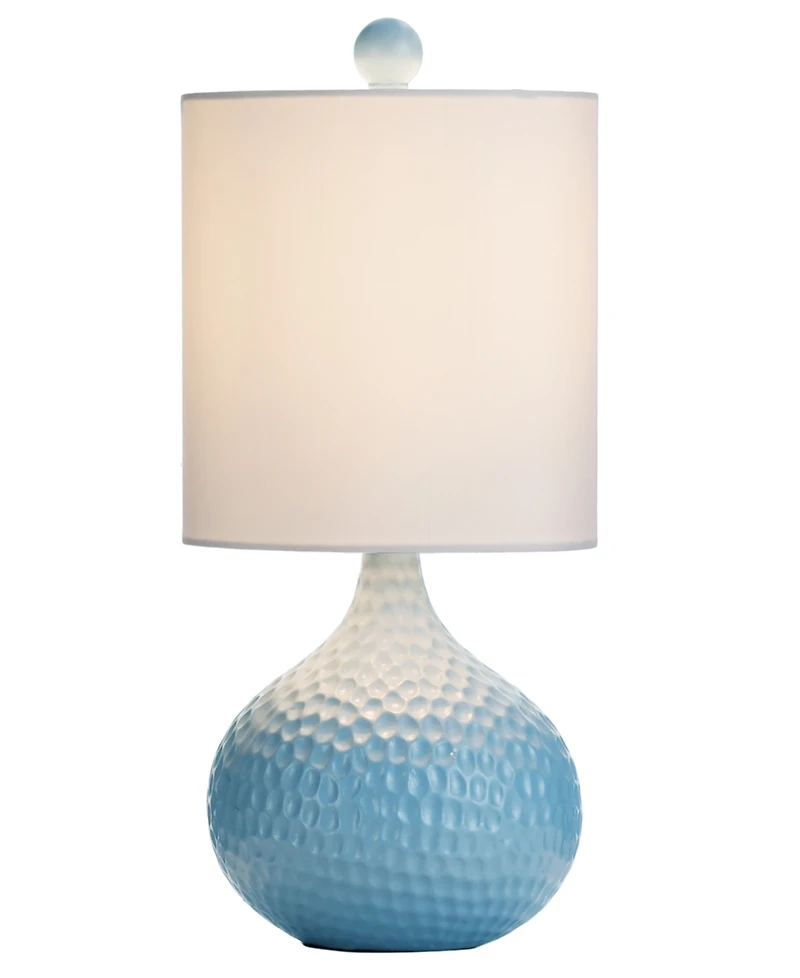 StyleCraft Home Collection 16.5" Contemporary Ceramic Table Lamp