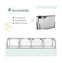 Compact Mini Greenhouse – Ideal for Small Gardens and Urban Spaces