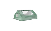 Green Mini Greenhouse – Compact and Versatile for Indoor and Outdoor Gardening