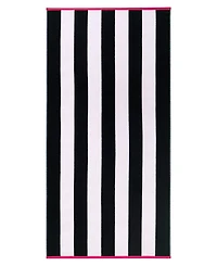 Juicy Couture Reversible Cabana Cotton Beach Towel, 36" x 72"